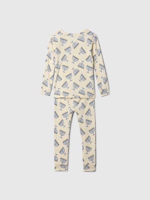 Image number 9 showing, babyGap Organic Brushed Cotton Holiday PJ Set