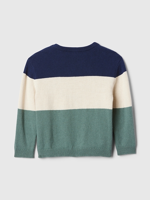 Image number 4 showing, babyGap Dino Crewneck Sweater