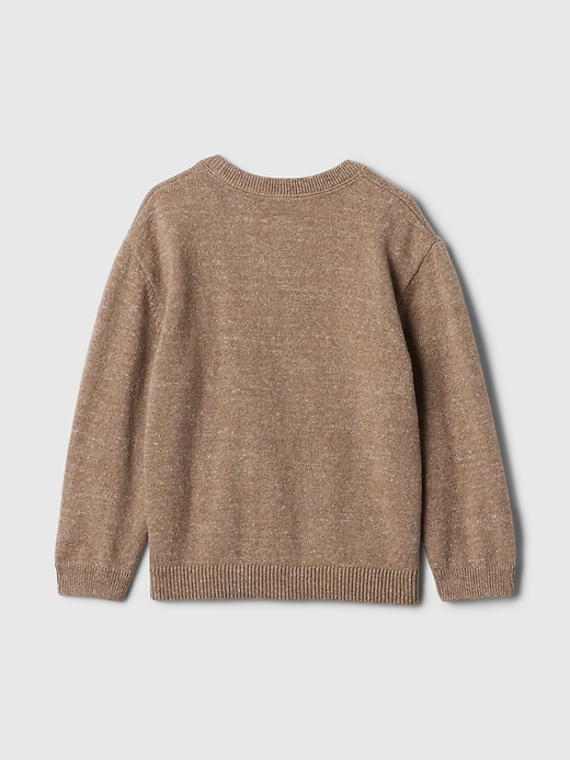 Image number 3 showing, babyGap Relaxed Crewneck Sweater