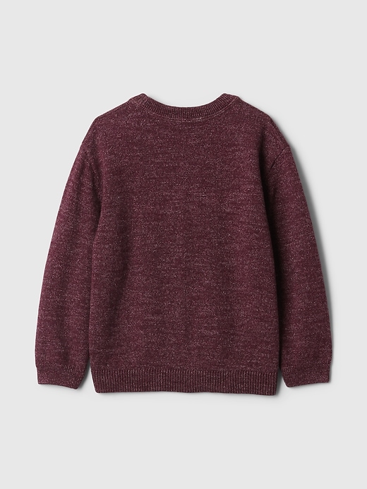 Image number 3 showing, babyGap Relaxed Crewneck Sweater