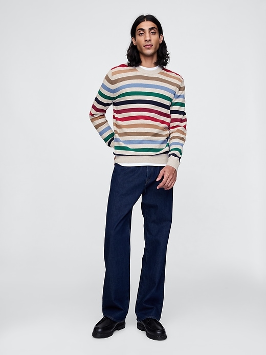 Image number 3 showing, CashSoft Crewneck Sweater