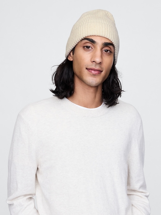 Image number 3 showing, CashSoft Beanie