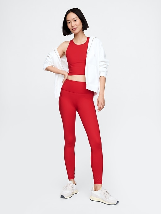 Image number 1 showing, GapFit High Neck Cropped Brami