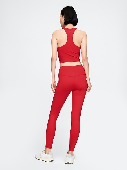 Image number 2 showing, GapFit High Neck Cropped Brami