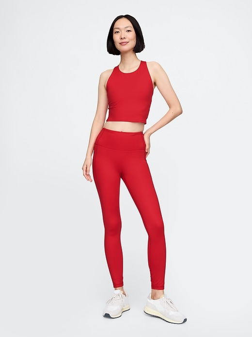 Image number 3 showing, GapFit High Neck Cropped Brami