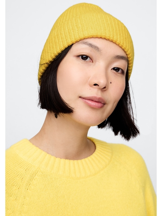 Image number 2 showing, CashSoft Beanie