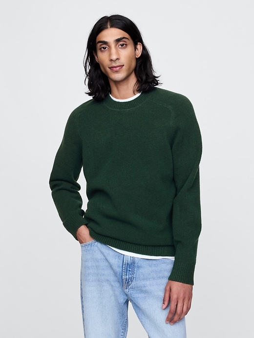 Image number 1 showing, Crewneck Sweater