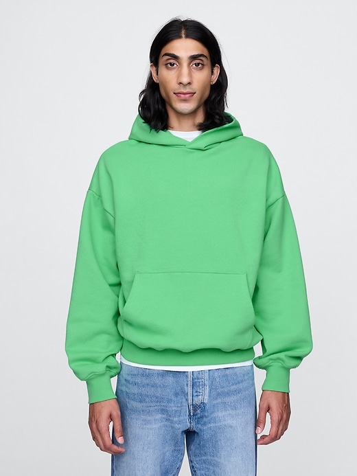 Image number 1 showing, Oversized Heavyweight Hoodie