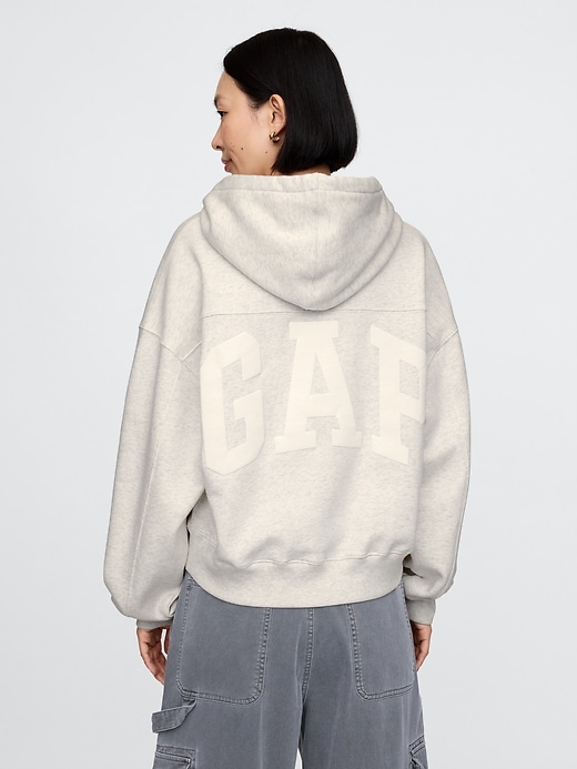 Image number 2 showing, Vintage Soft Cropped Hoodie