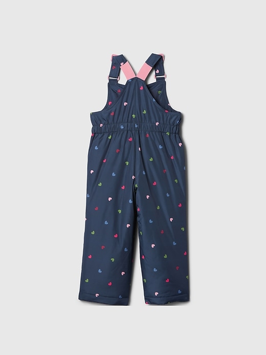 Image number 2 showing, babyGap Snow Bib Overalls