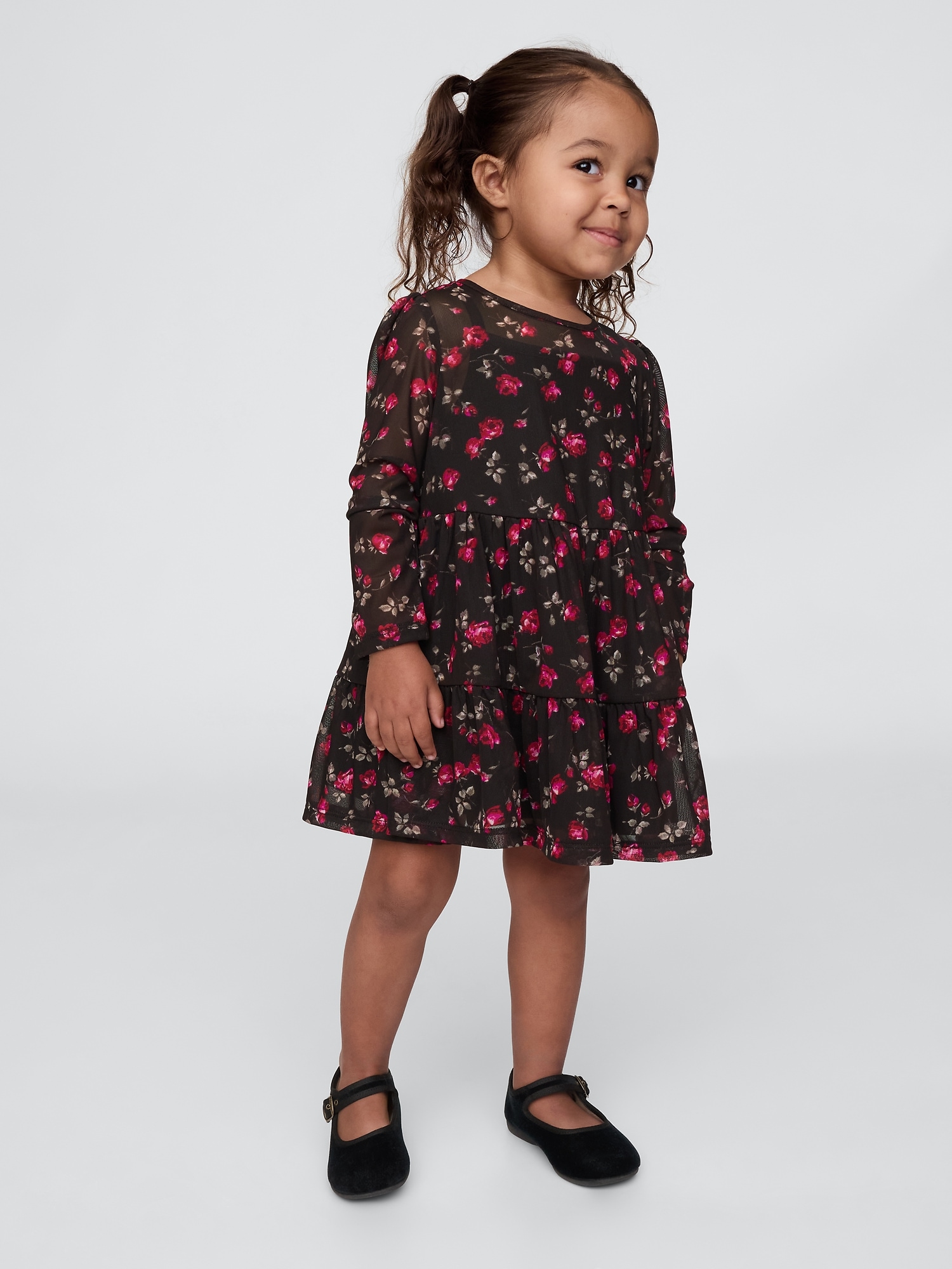 Baby & Toddler Tiered Mesh Dress