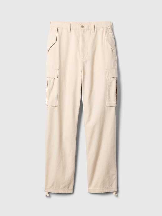 Image number 6 showing, Herringbone Utility Cargo Pants