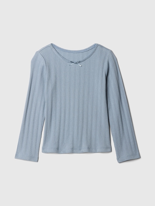 Image number 1 showing, babyGap Pointelle T-Shirt