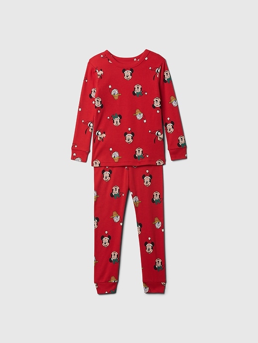 Image number 6 showing, Gap × Disney Baby Organic Brushed Cotton PJ Set