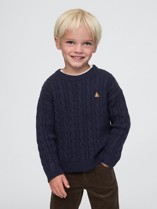 Image number 1 showing, babyGap CashSoft Crewneck Sweater