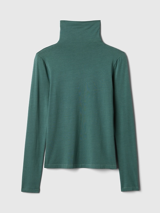 Image number 5 showing, Featherweight Turtleneck