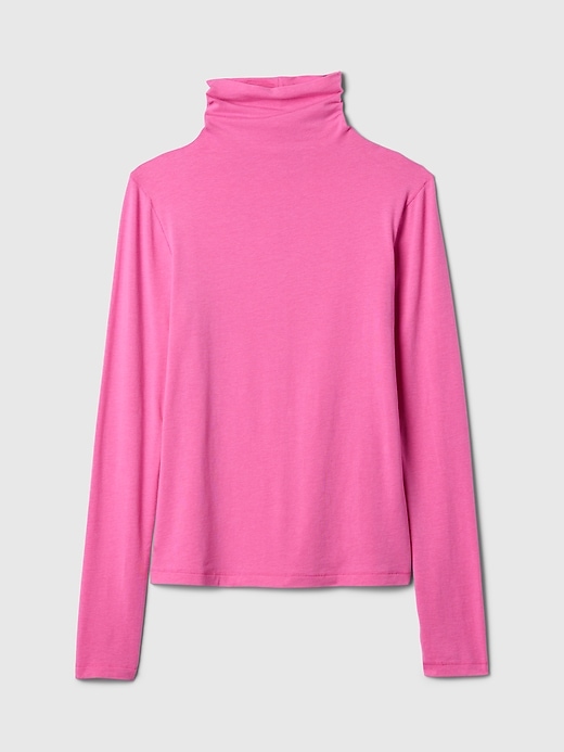 Image number 5 showing, Featherweight Turtleneck