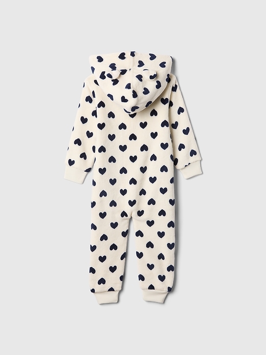 Image number 2 showing, babyGap Recycled Sherpa Bear One-Piece