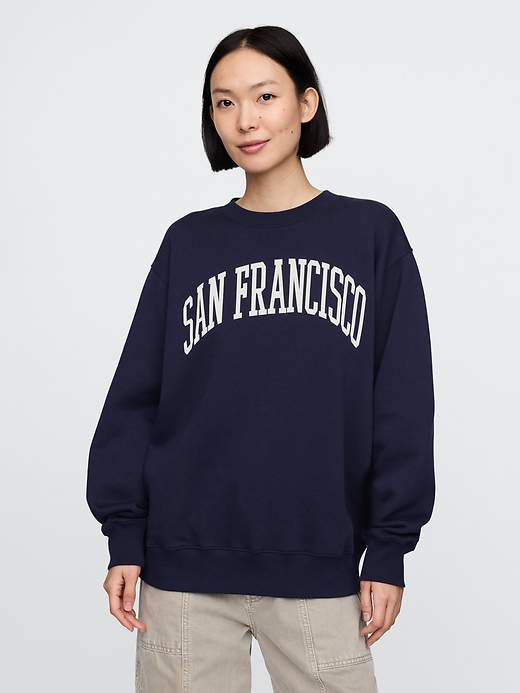 Image number 1 showing, Vintage Soft State Logo Sweatshirt