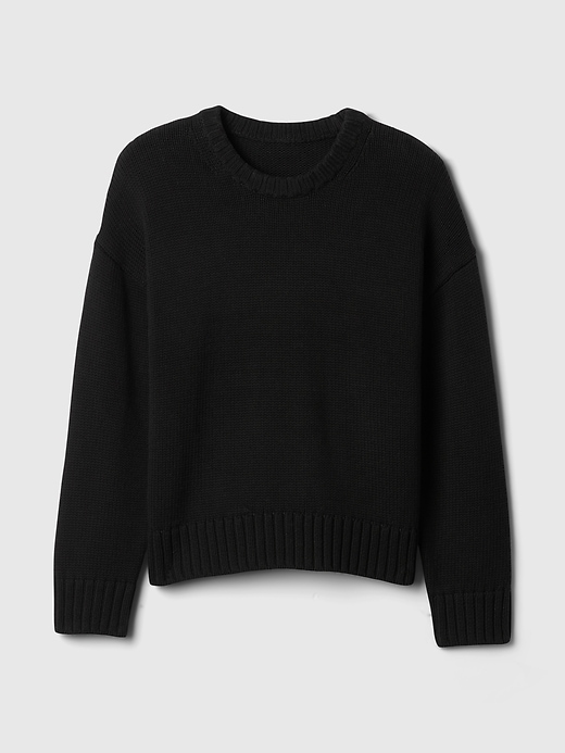 Image number 5 showing, Relaxed Crewneck Sweater