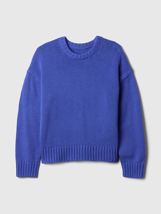 Image number 5 showing, Relaxed Crewneck Sweater