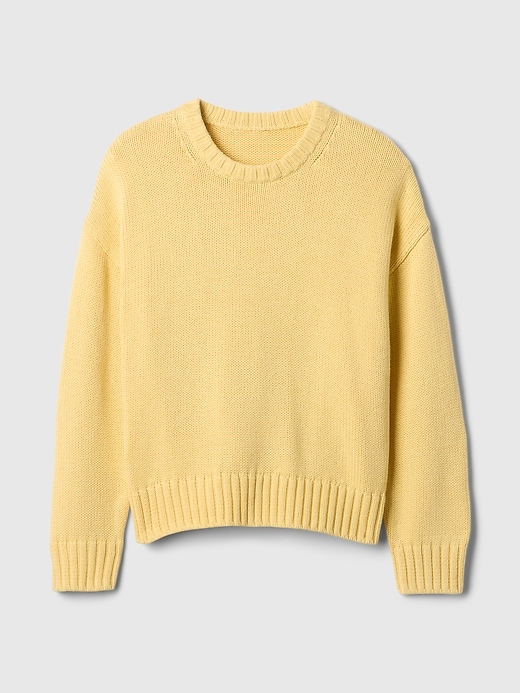 Image number 5 showing, Relaxed Crewneck Sweater