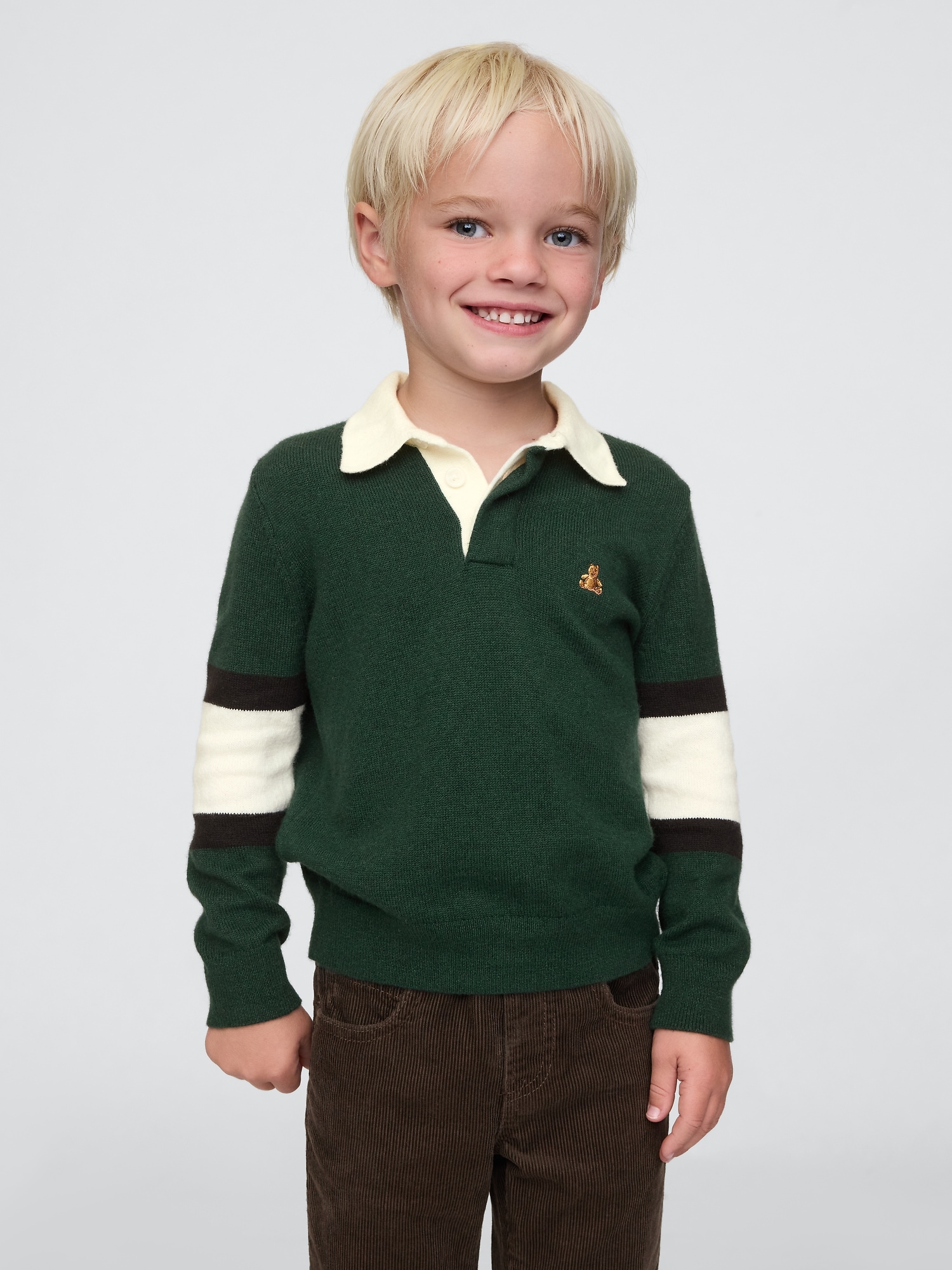 babyGap CashSoft Polo Sweater