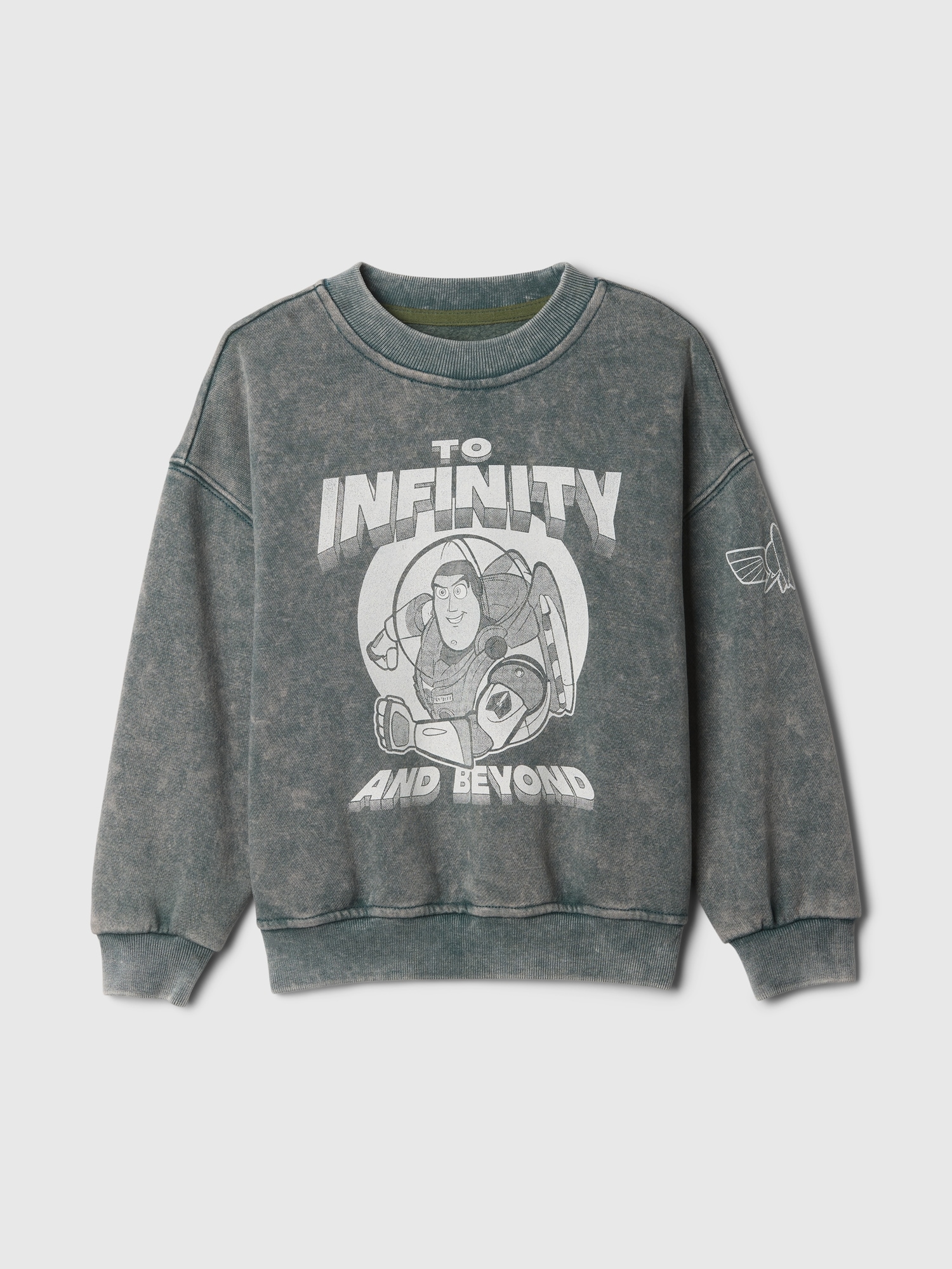 Gap × Disney Baby Vintage Soft Buzz Lightyear Sweatshirt