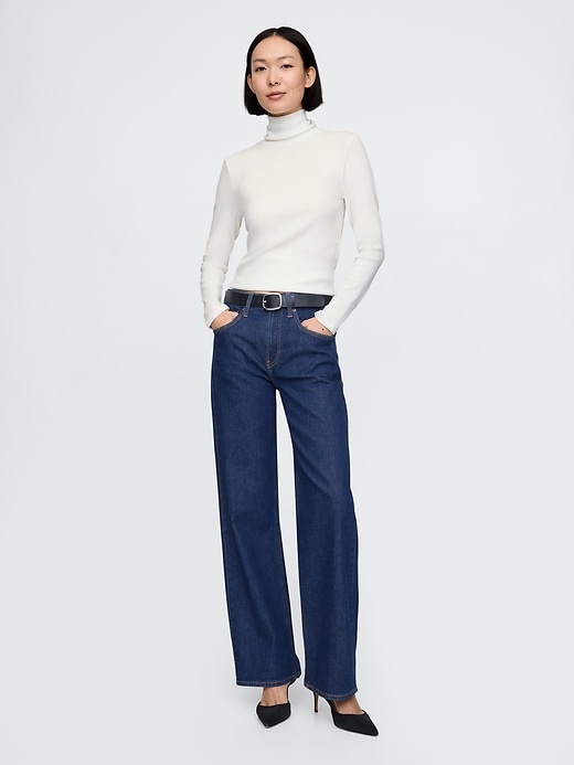 Image number 3 showing, Modern Rib Turtleneck