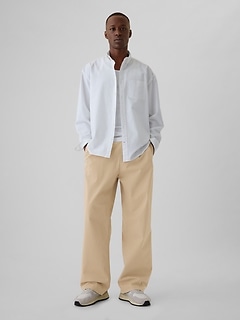 Gap mens white pants on sale