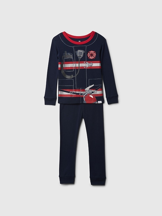 Image number 1 showing, babyGap Organic Cotton PJ Set