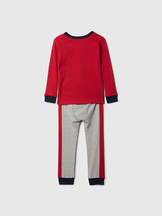 Image number 2 showing, babyGap Marvel Organic Brushed Cotton Spider-Man PJ Set