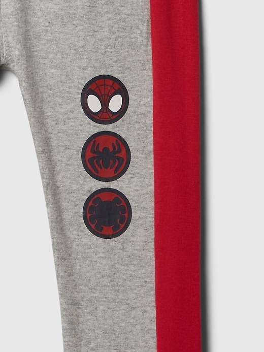 Image number 3 showing, babyGap Marvel Organic Brushed Cotton Spider-Man PJ Set