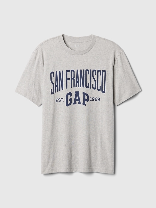 Image number 5 showing, San Francisco Gap Logo T-Shirt