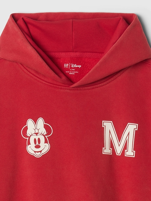 Image number 4 showing, Gap × Disney Kids Vintage Soft Logo Hoodie