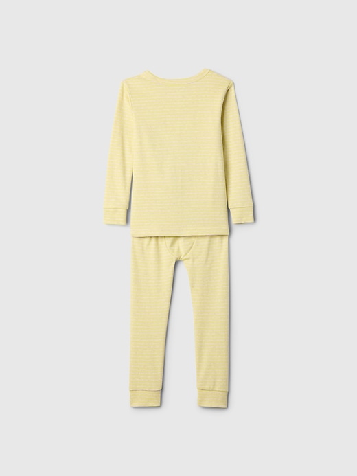 Image number 2 showing, Gap × Disney Baby Organic Brushed Cotton Princess PJ Set