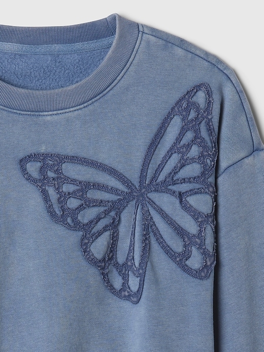 Image number 4 showing, Kids Vintage Soft Dolman Sweatshirt