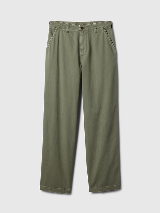 Image number 6 showing, Twill Utility Khakis