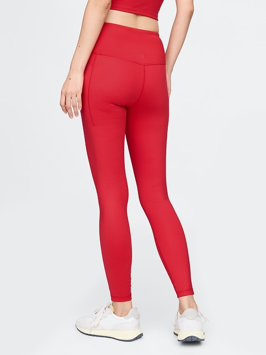 Image number 3 showing, GapFit High Rise Power Full Length Leggings