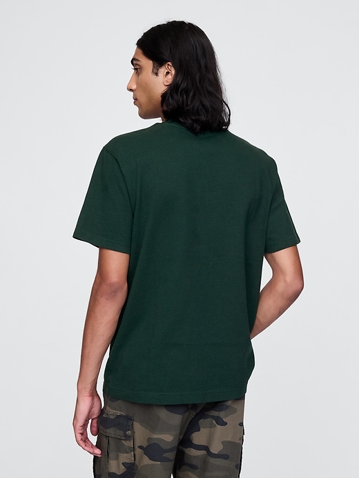 Image number 2 showing, Heavyweight Pocket T-Shirt