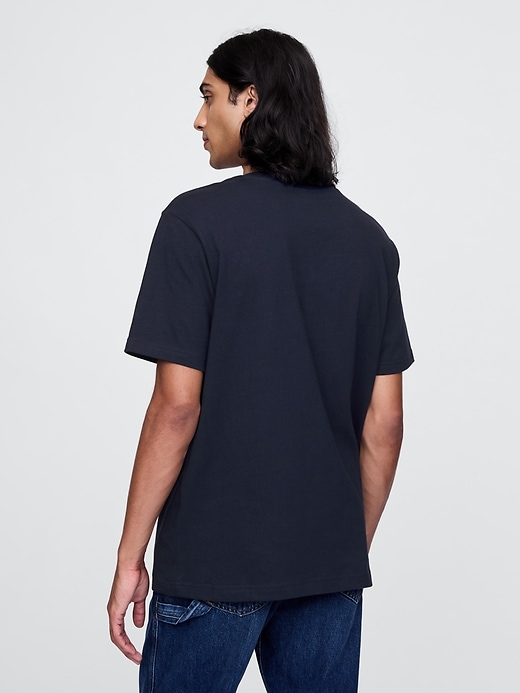 Image number 2 showing, Heavyweight Pocket T-Shirt