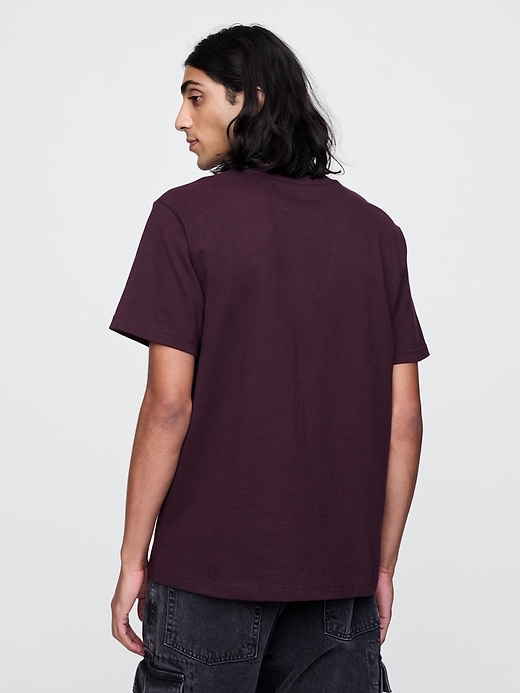 Image number 2 showing, Heavyweight Pocket T-Shirt