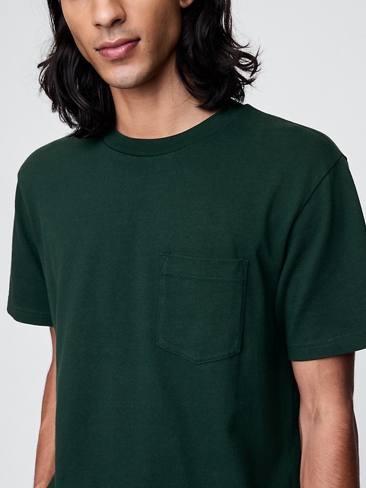 Image number 4 showing, Heavyweight Pocket T-Shirt