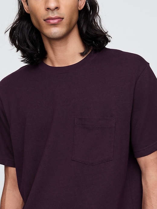 Image number 4 showing, Heavyweight Pocket T-Shirt