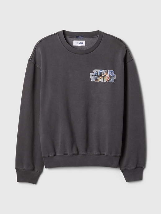 Image number 5 showing, Star Wars Oversized Graphic Sweatshirt