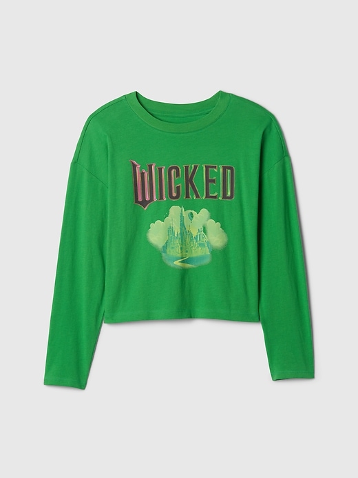 Image number 4 showing, Kids Wicked Oversized Graphic T-Shirt