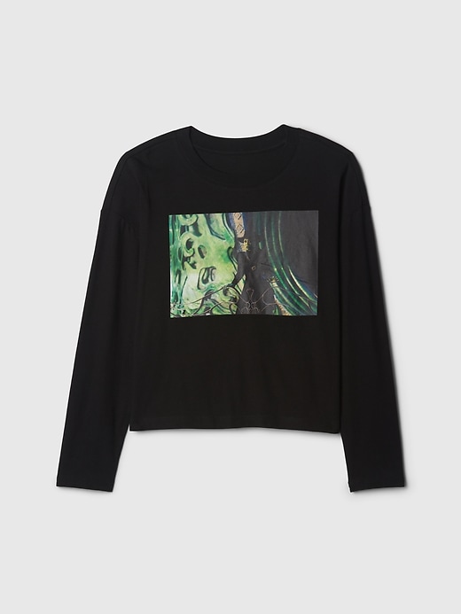 Image number 4 showing, Kids Wicked Oversized Graphic T-Shirt