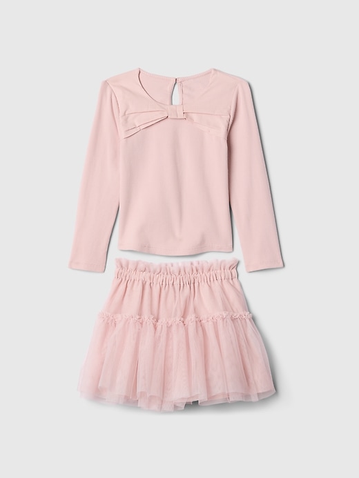 Image number 2 showing, babyGap Bow Tulle Outfit Set