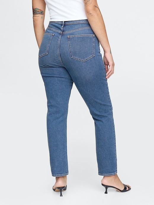 Image number 6 showing, High Rise Vintage Slim Jeans