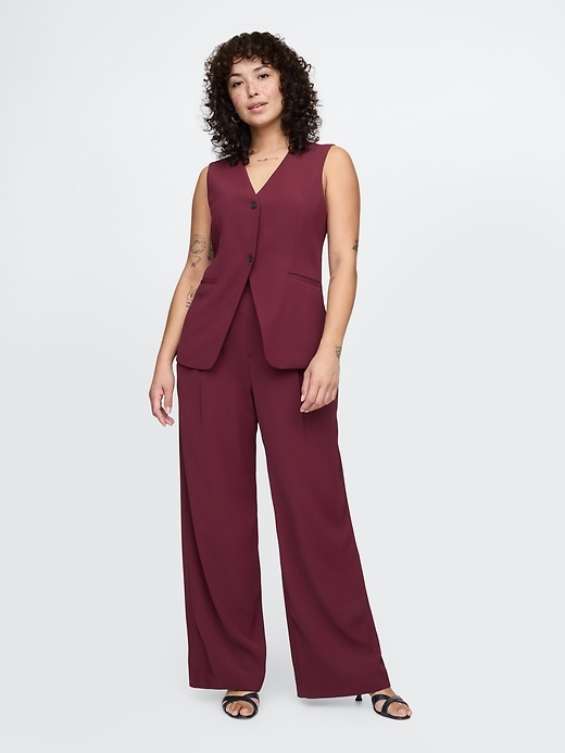 Image number 5 showing, 365 High Rise Pleated Trousers